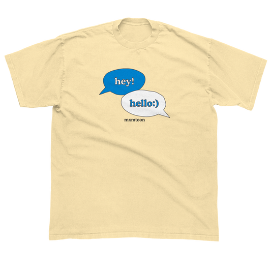 hey, hello tee