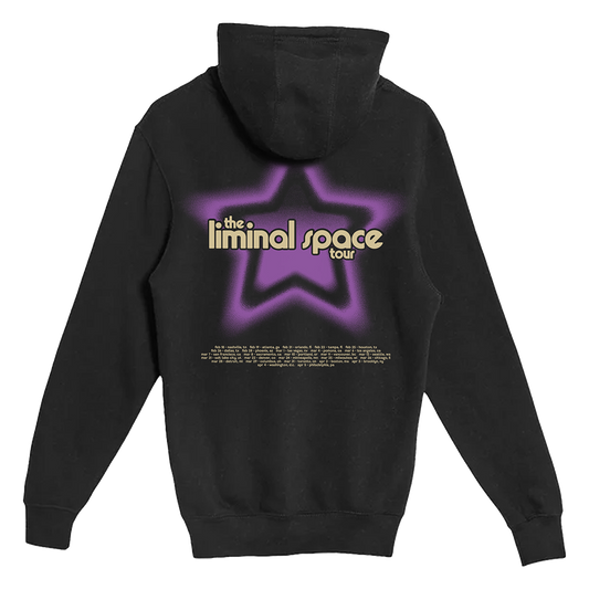 liminal space tour hoodie