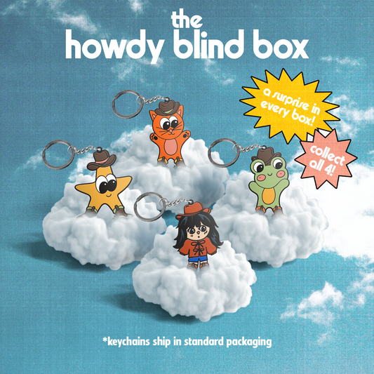 howdy blind box