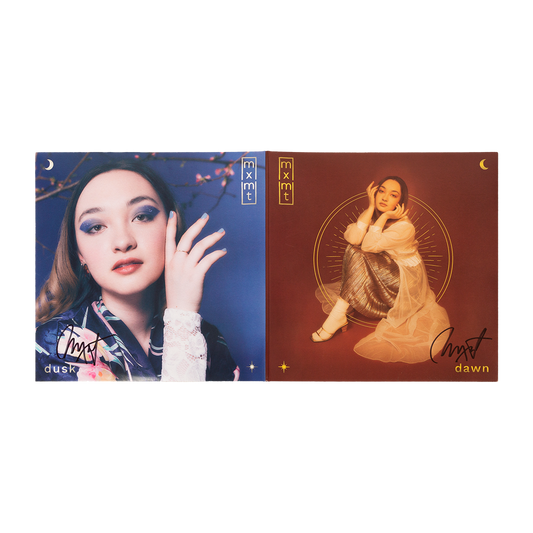 dawn & dusk - black vinyl *signed*