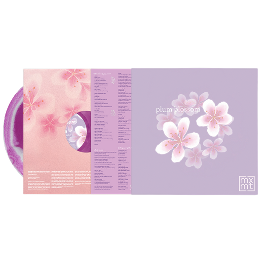 plum blossom - limited edition vinyl