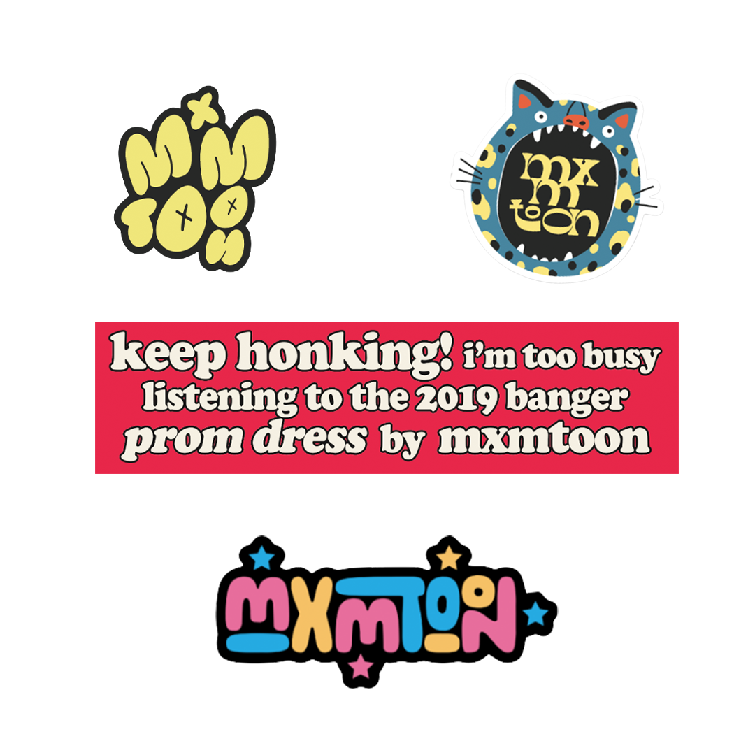 mxmtoon sticker pack