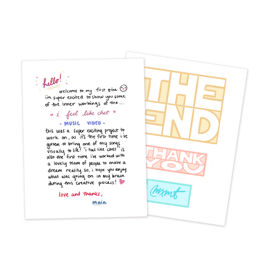 i feel like chet zine