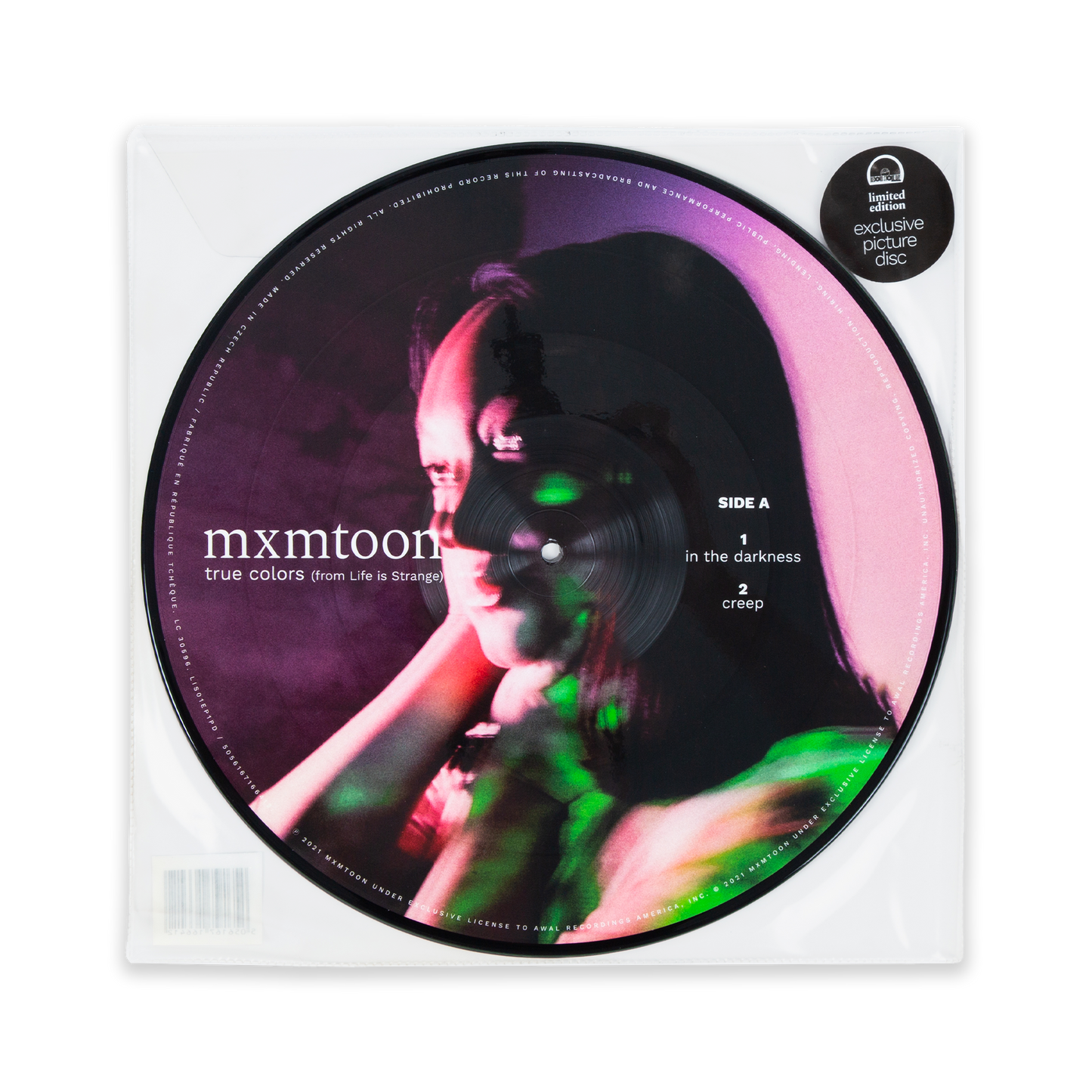 true colors (from Life is Strange) - picture disc vinyl