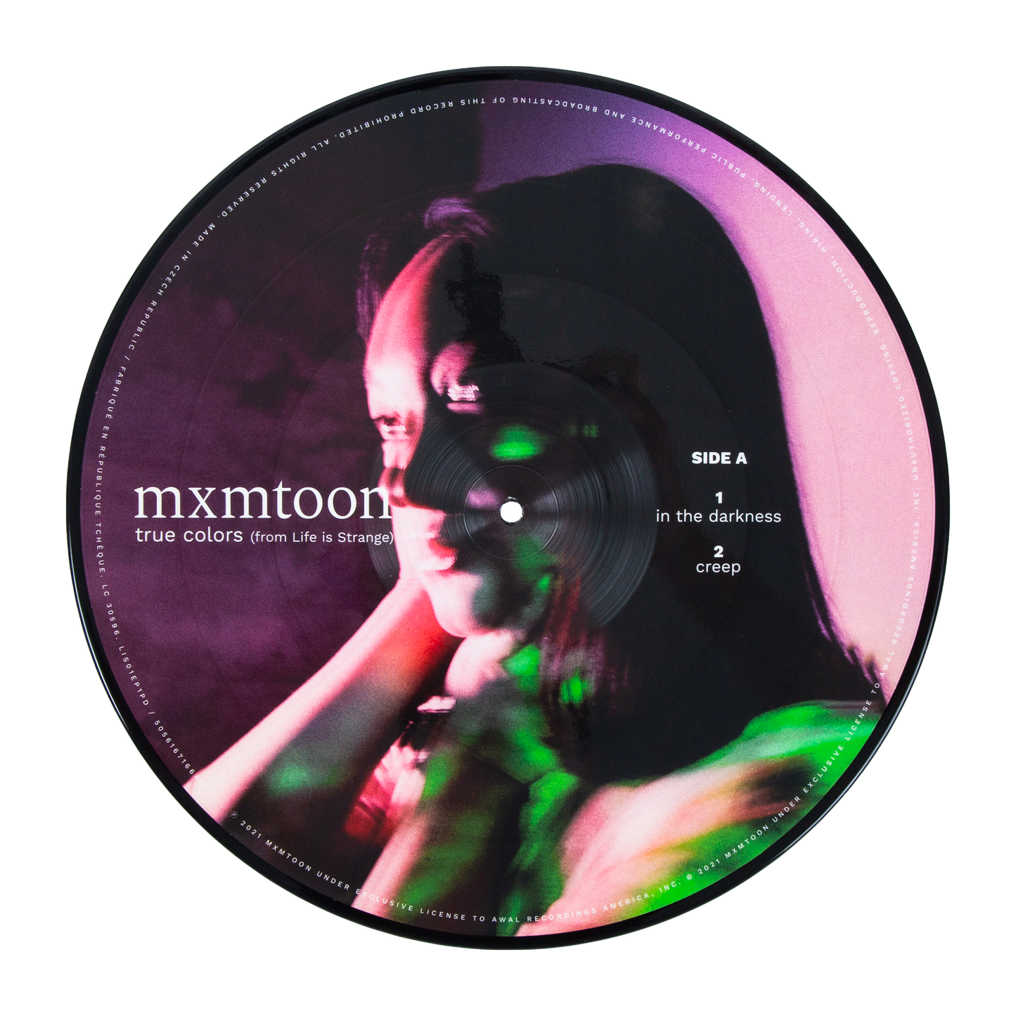 true colors (from Life is Strange) - picture disc vinyl