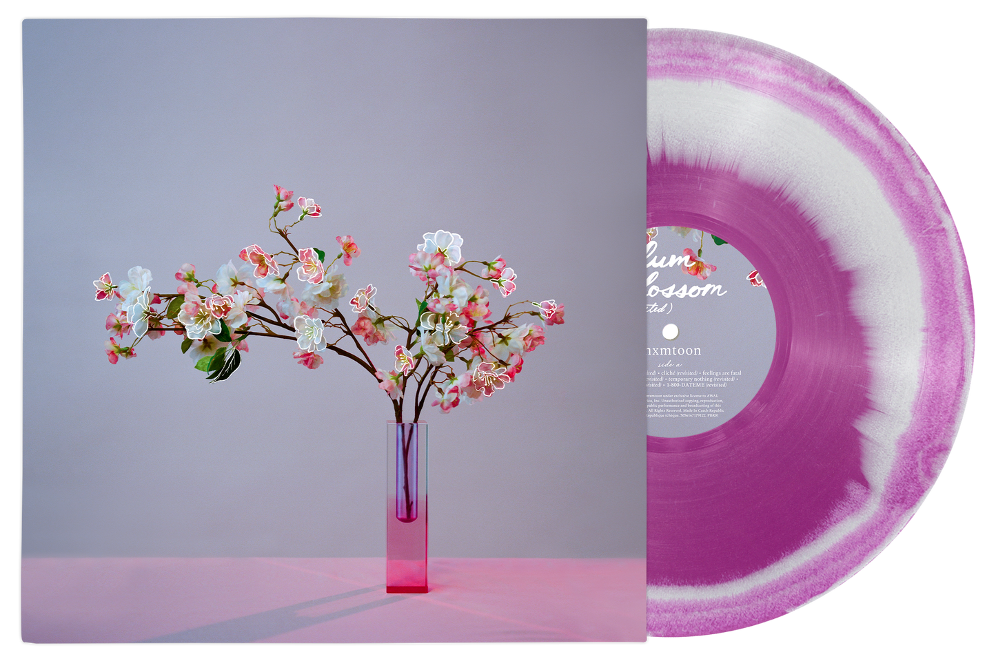 plum blossom - limited edition vinyl