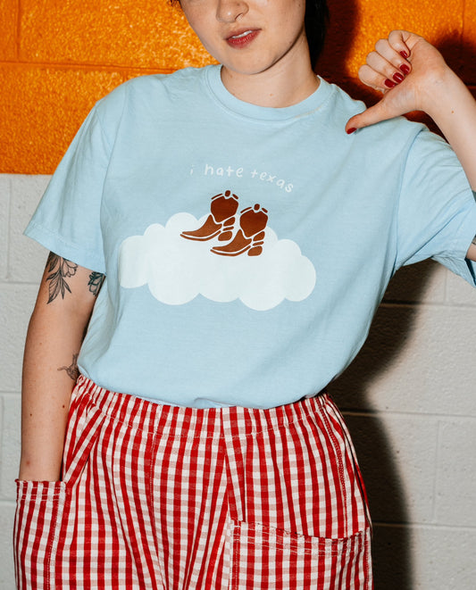 cowboy cloud tee