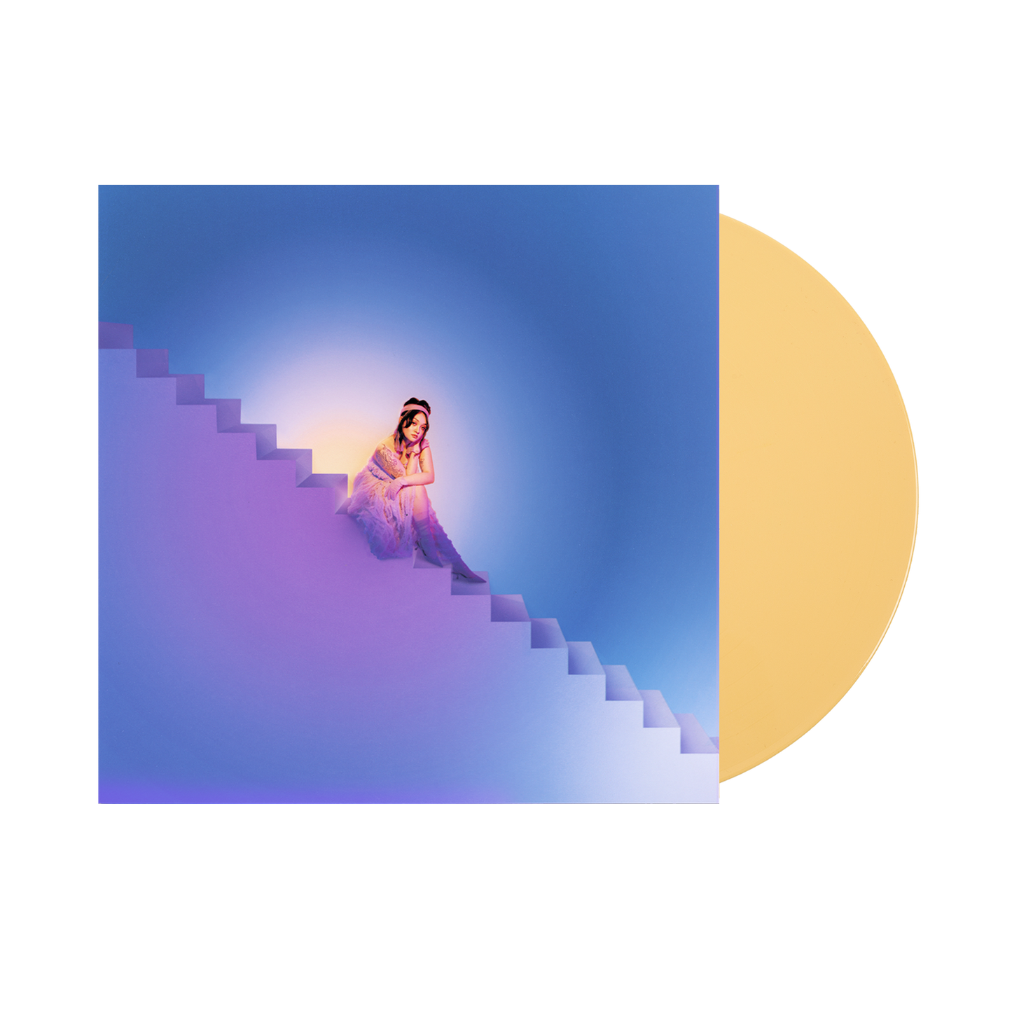 rising - yellow vinyl