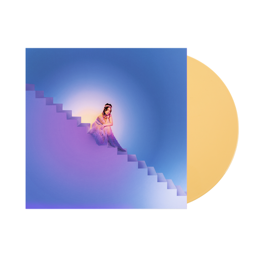 rising - yellow vinyl