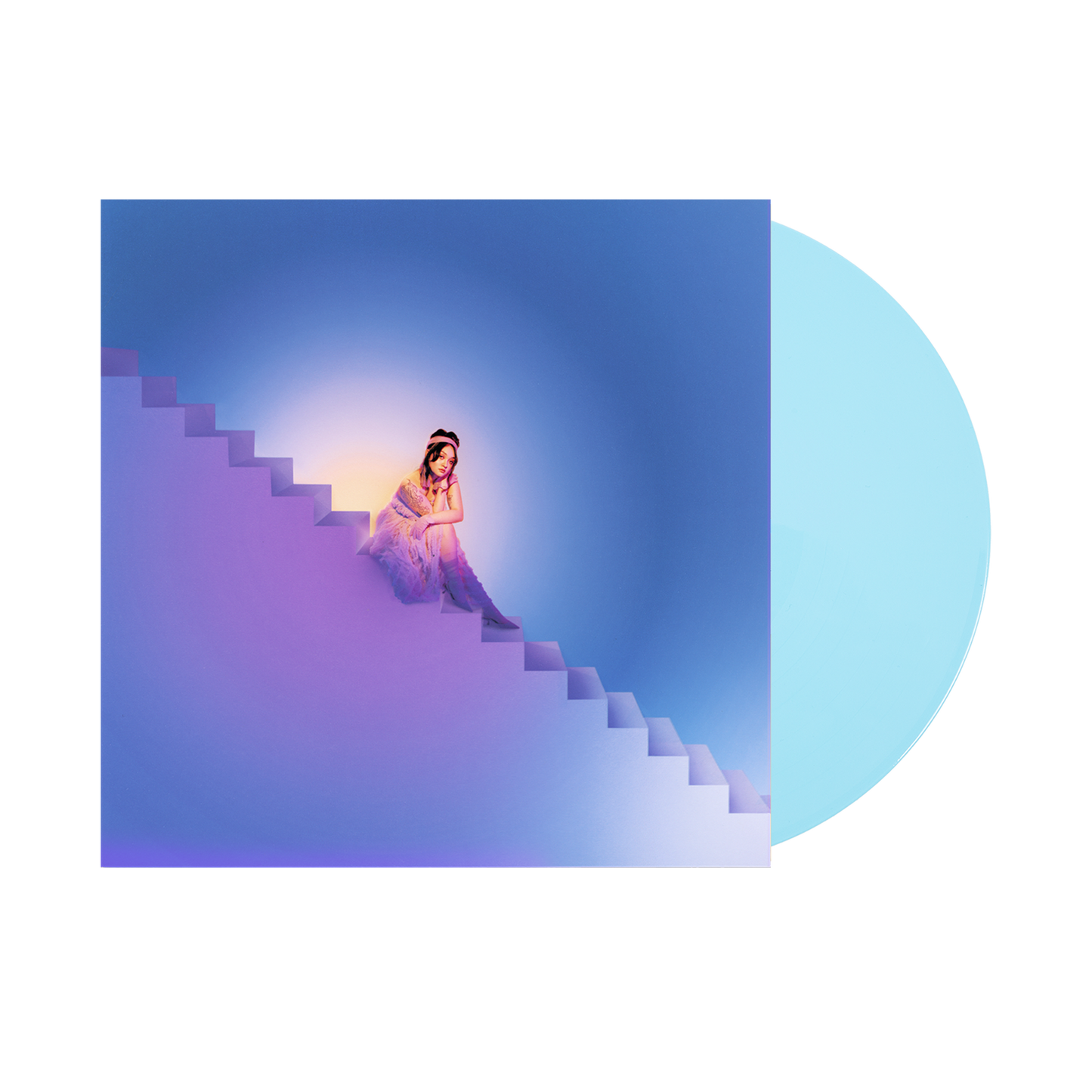 rising - light blue vinyl