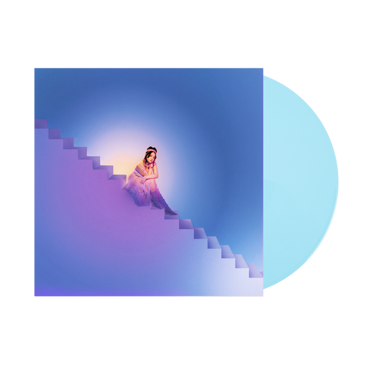rising - light blue vinyl
