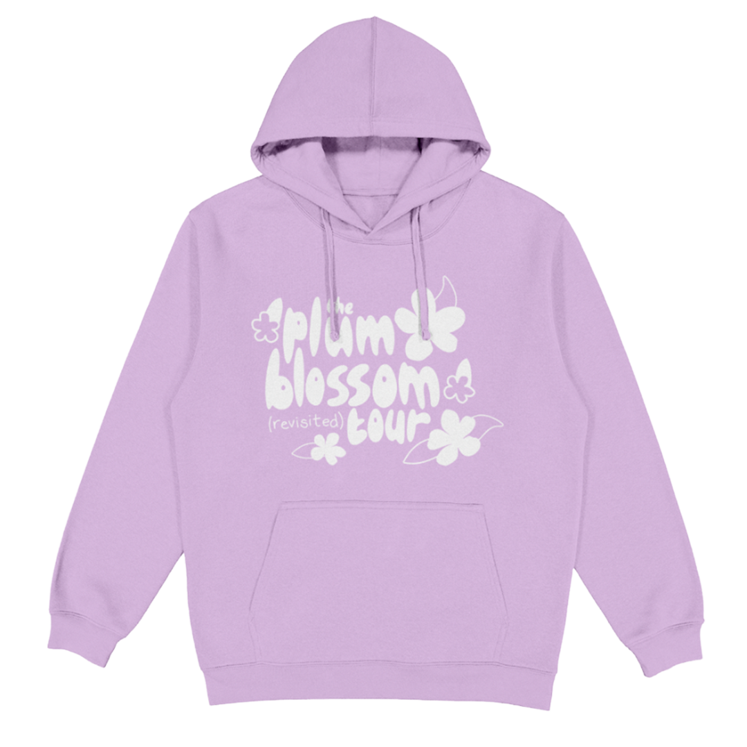 plum blossom (revisited) tour hoodie