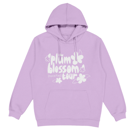 plum blossom (revisited) tour hoodie