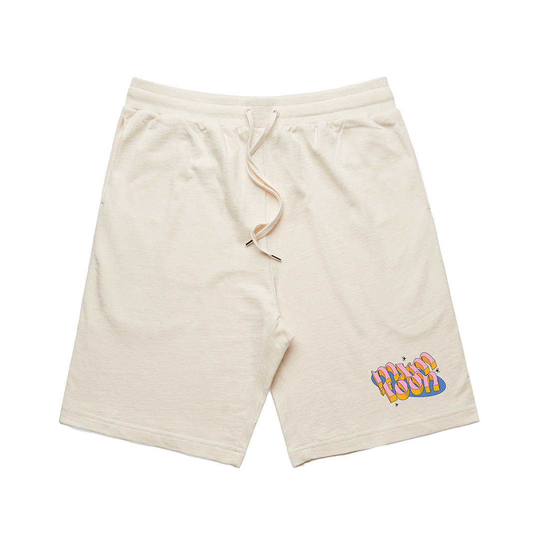 nike sweat shorts with cartoon characters