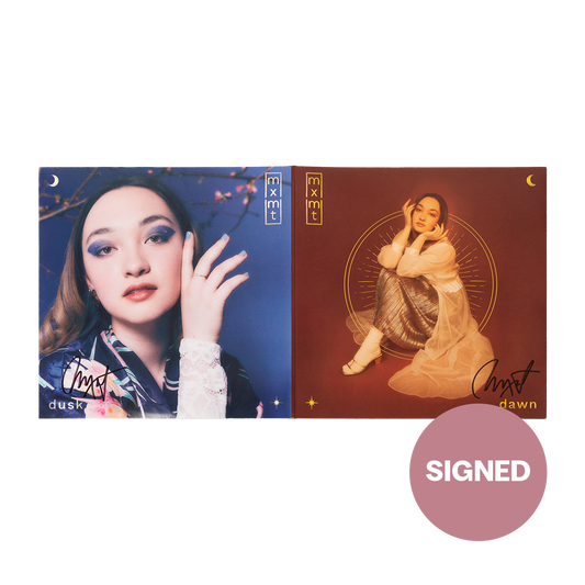 dawn & dusk - black vinyl *signed*