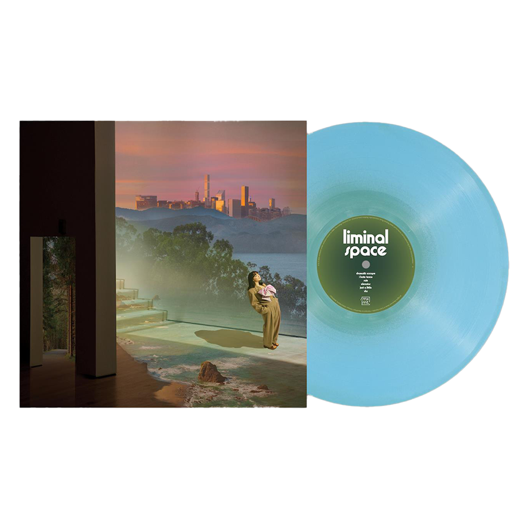liminal space - blue green vinyl