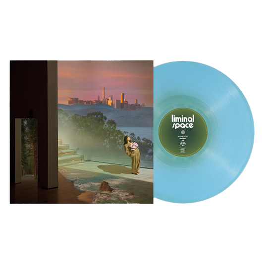 liminal space - blue green vinyl
