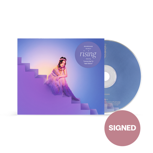 rising *signed* cd