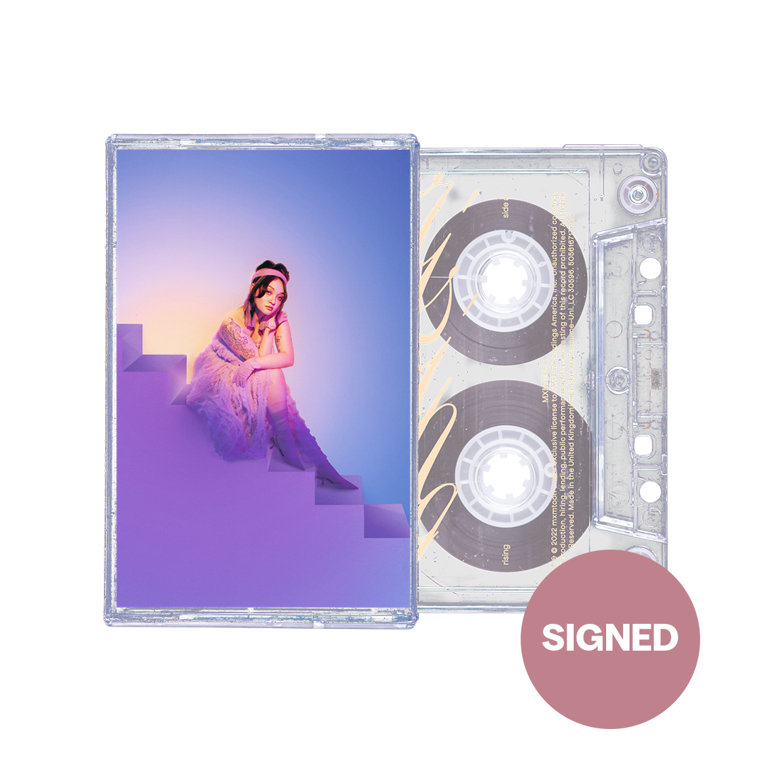 rising - cassette *signed*