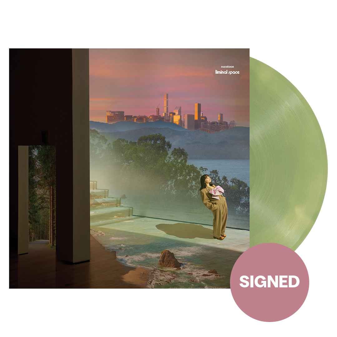 liminal space - exclusive cloudy green vinyl *signed*