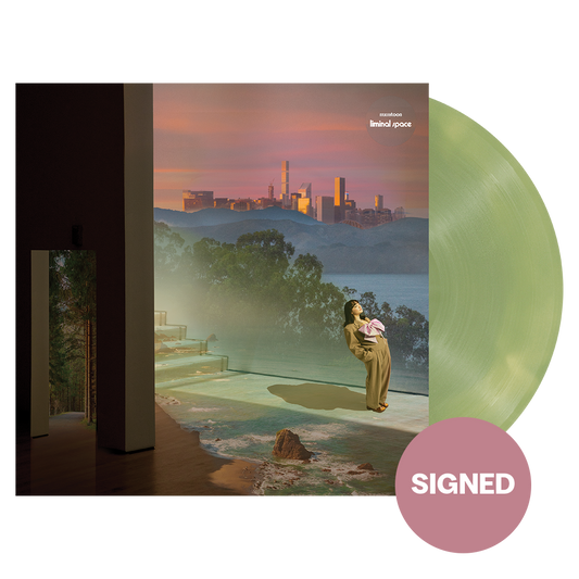 liminal space - exclusive cloudy green vinyl *signed*