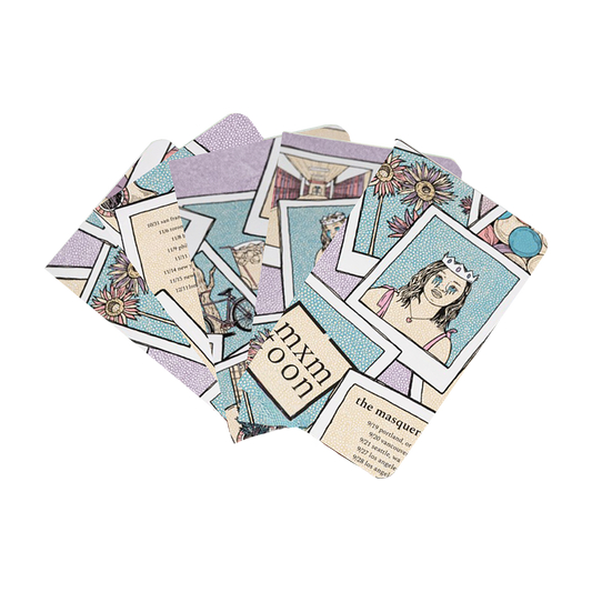 upcycled poster notebook