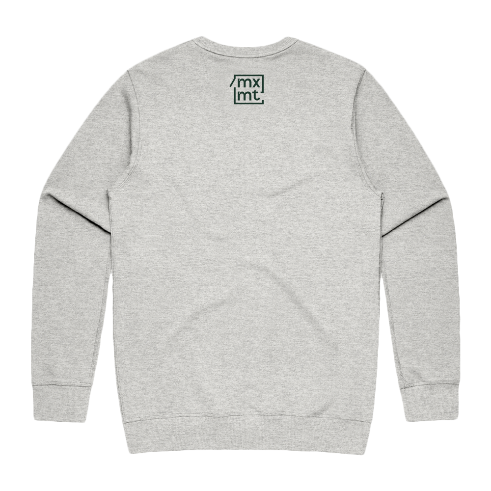 embroidered liminal space crewneck