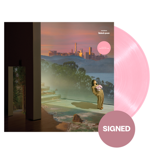 liminal space - bubblegum pink vinyl *signed*