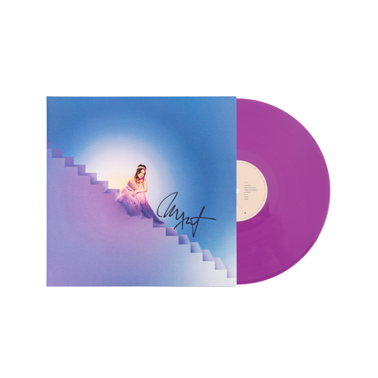 rising - purple vinyl *signed*
