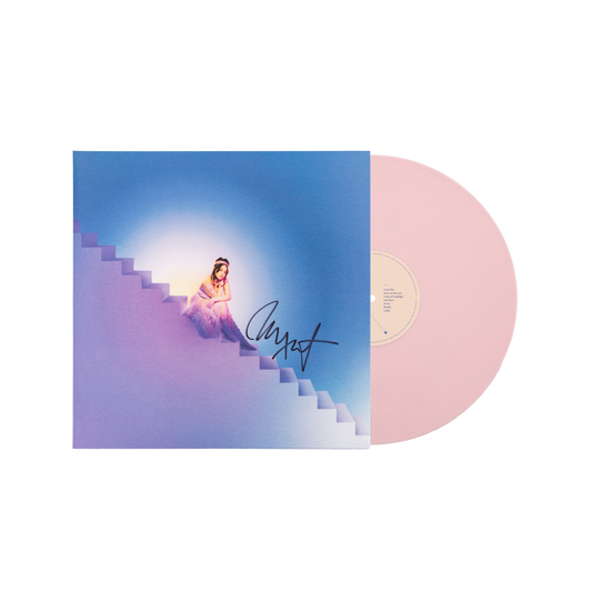rising - pink vinyl *signed*