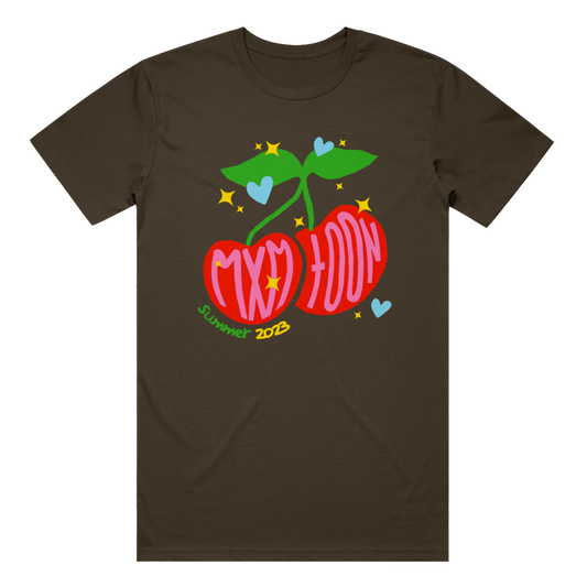 cherry tee