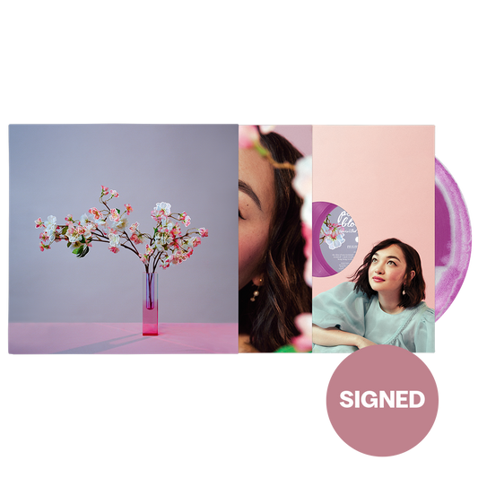 plum blossom - limited edition vinyl *signed*