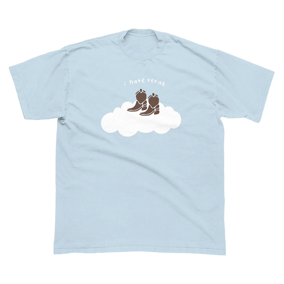 cowboy cloud tee