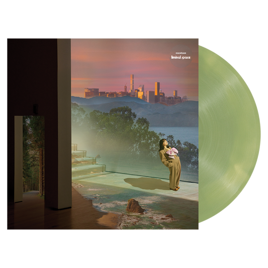 liminal space - exclusive cloudy green vinyl