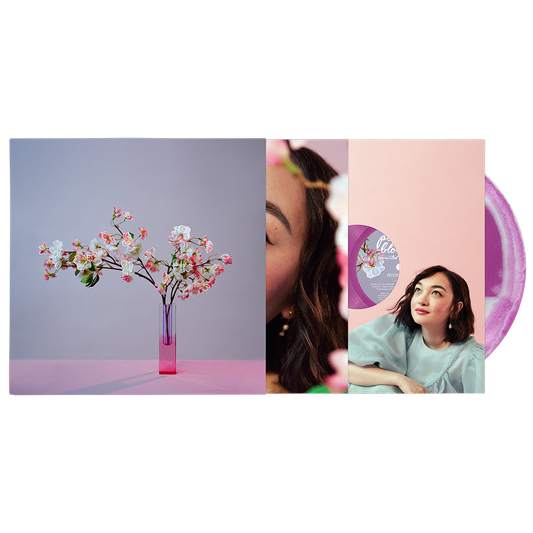 plum blossom - limited edition vinyl