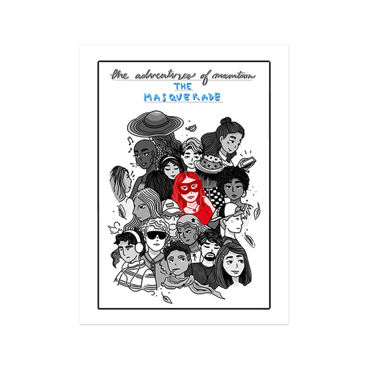 the adventures of mxmtoon: the masquerade