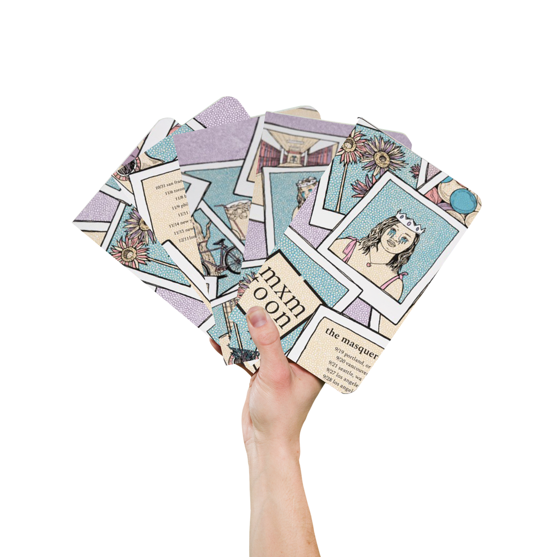 upcycled poster notebook