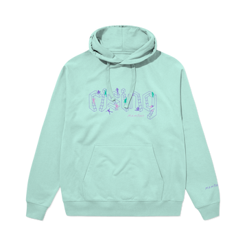 limited edition rising hoodie