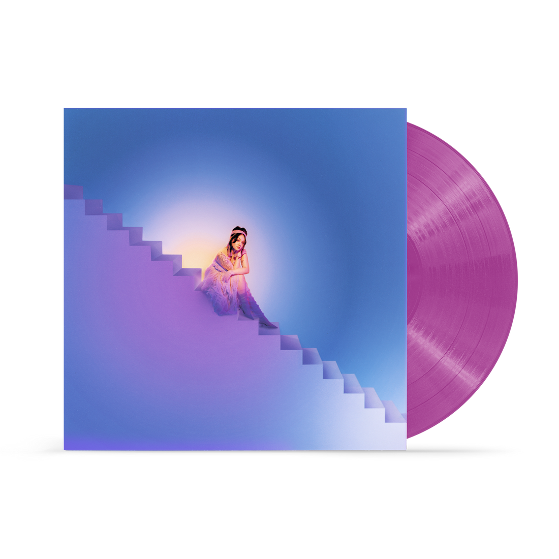 rising - purple vinyl