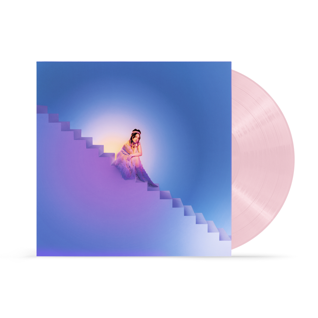 rising - limited edition pink vinyl