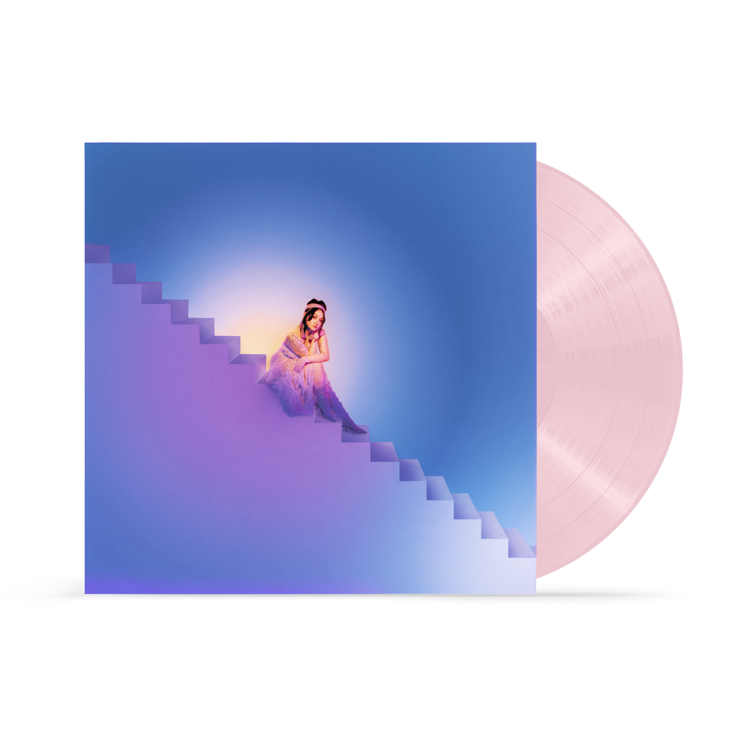 rising - limited edition pink vinyl